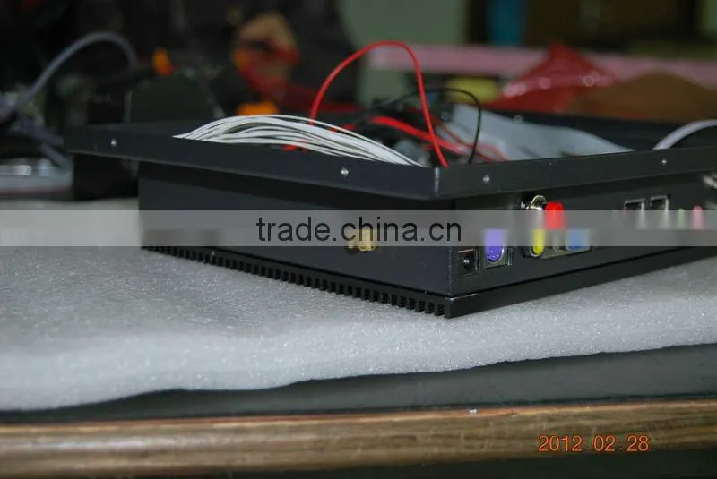10.4'' waterproof all in one touch screen car pc/ Inter Atom N270 1.6GHz CPU