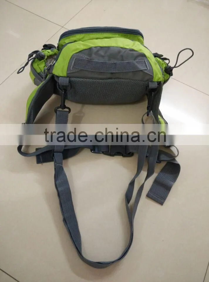Fashionable custom printing waist shoulder bag