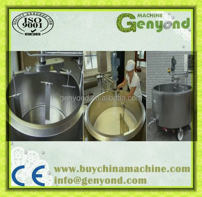 Mozzarella Cheese Production Line