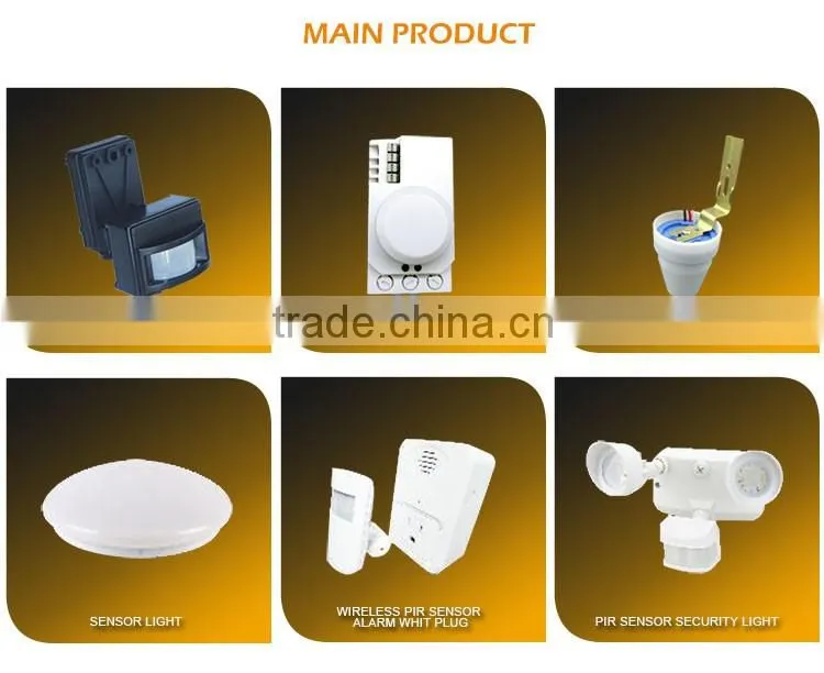 Light Control/Optical Sensor for Light