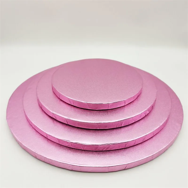 12mm foil Cake Boards