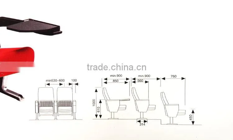 cinema theatre chairs for project