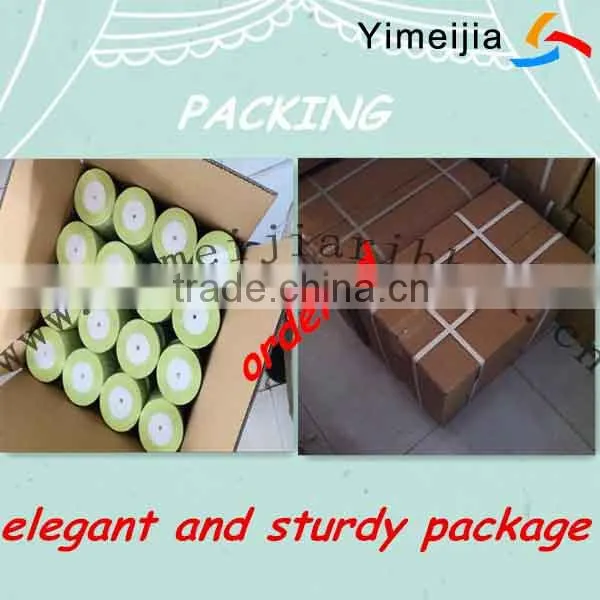Cheaporganza bags with logo ribbon
