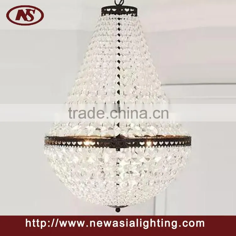 Crystal charming pendant light
