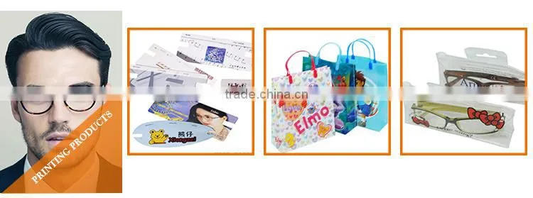 Ditital-print microfiber paper hangtag