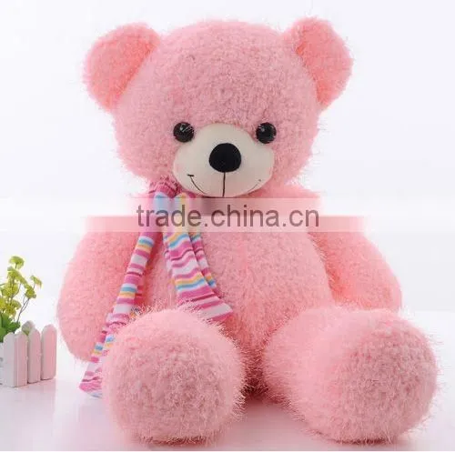 Pink Plush Teddy Bear