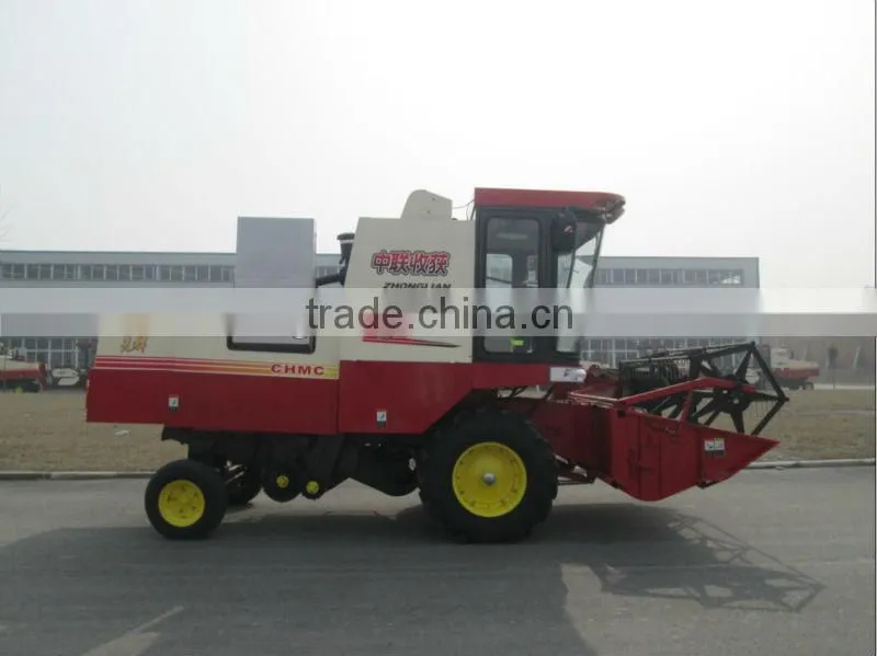 4LZ-3A wheat harvest trading