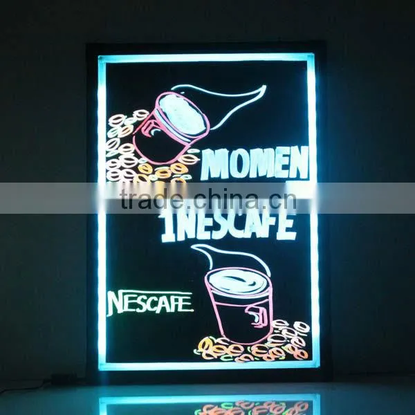 China 24mm led backlit writing board