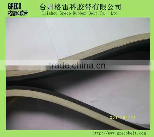 China flat belt