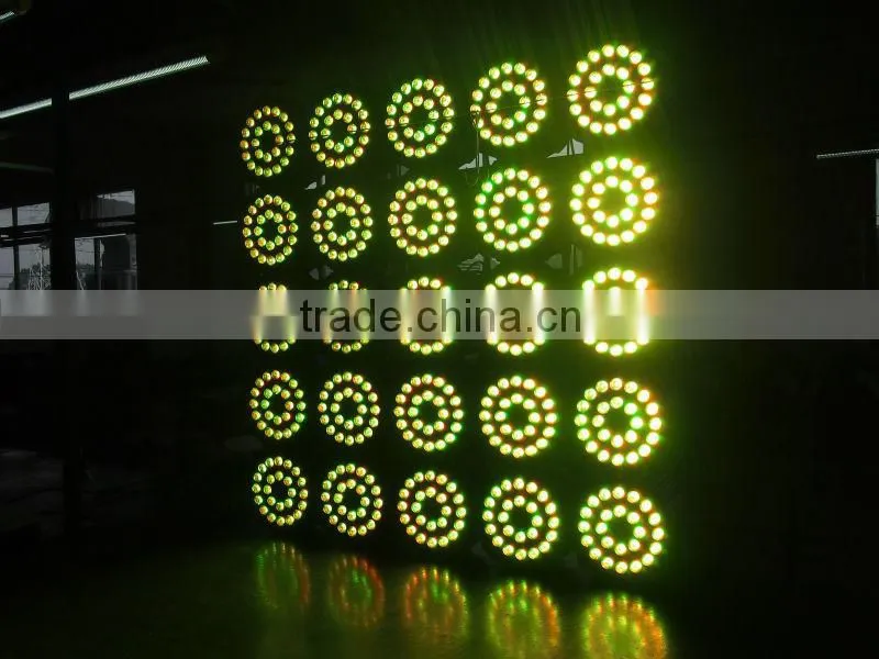 Led wash par light 300W 24*12W RGBW 4in1 Leds AC 100-240V 50/60Hz,beam angle:25 degree ,linear dimming,auto speed quiet fan