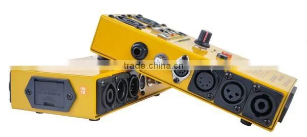 Pro Audio Network Multi Function Cable Tester With Yellow Color CT-04C