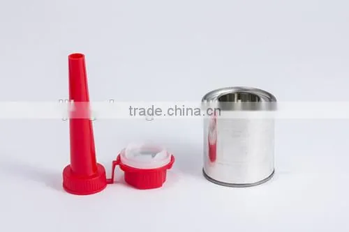 Free for sample 32mm High Quality PP Fuel Additives Aerosol Solvent plastic cover plastic cap, closure and lid