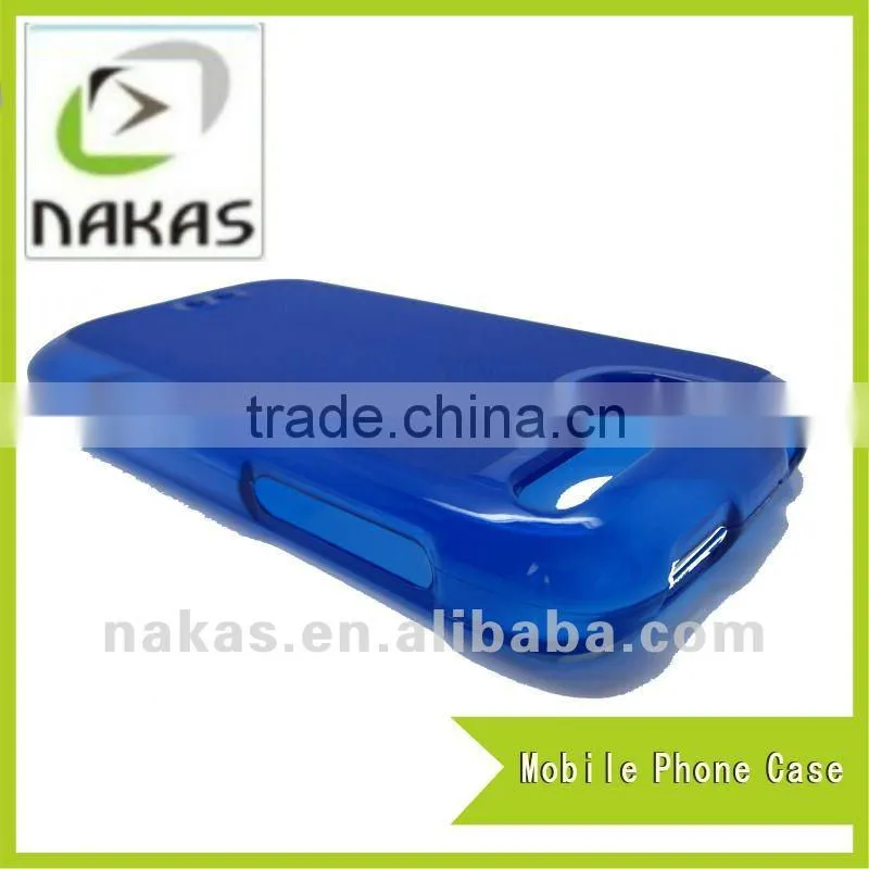 Fancy Hybrid Blue Mobile body cover for HTC G7 Desire