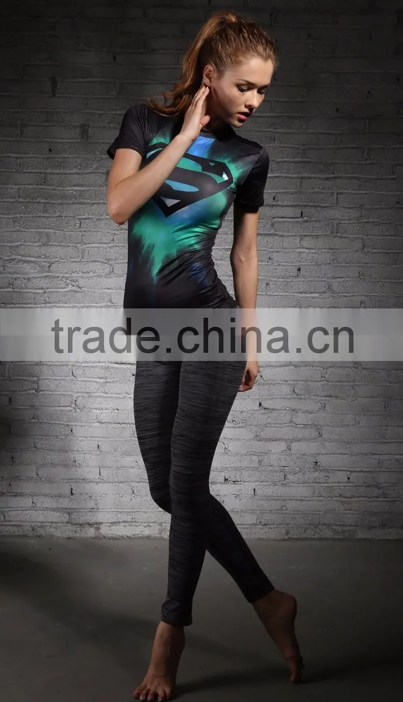 (OEM/ODM FACTORY) wholesale women workout clothing compression sports wear