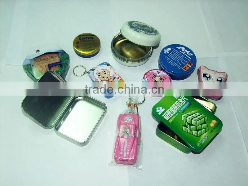 Dongguan factory directly competitive price tin box high quality tin cans