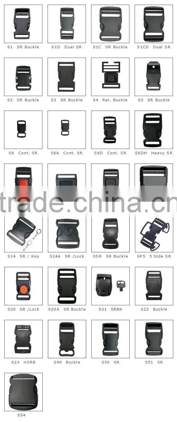 Ji-Horng plastic injection side release buckle supplier