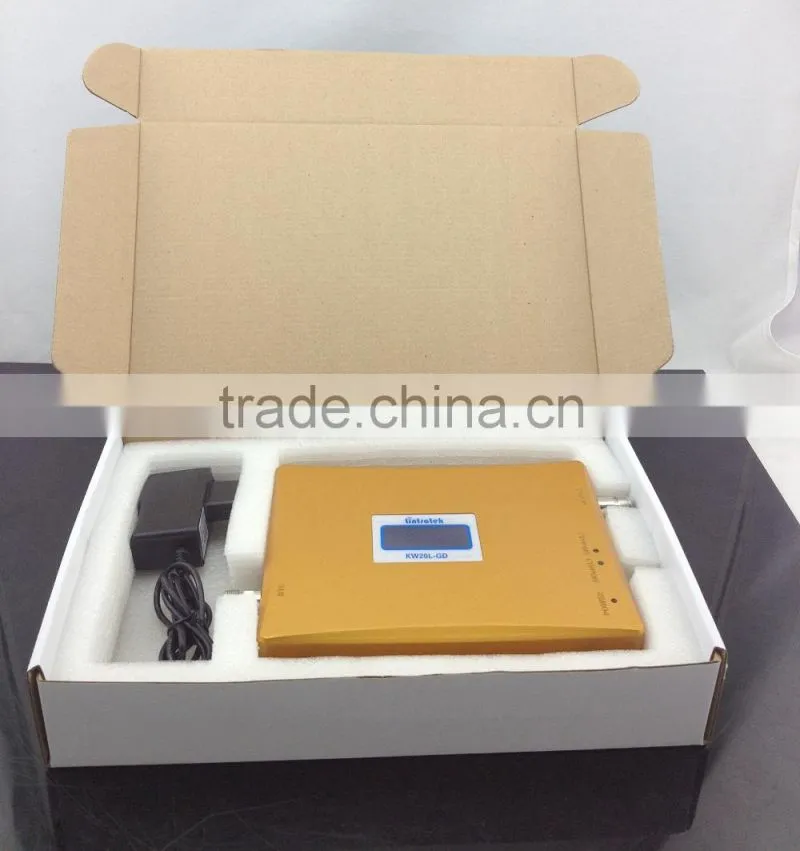 top quality mobile phone signal amplifier 20dBi dual band Booster 2g signal phone booster