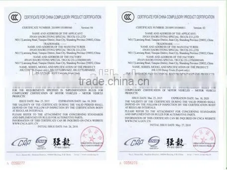 howo 16CBM Compressed Garbage dimensionscompactor truck made in china