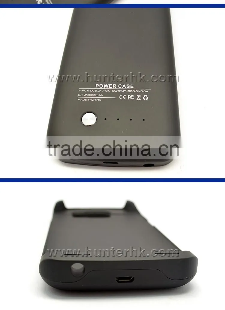 New Arrival External For Samsung S6 Battery Case