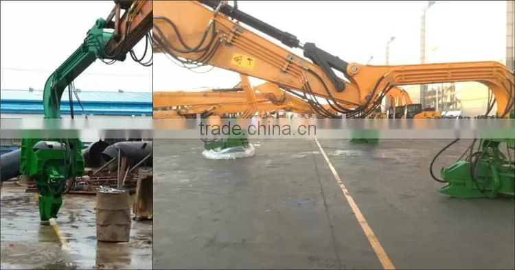 hydraulic pile breaker, pile driver, hammer drill