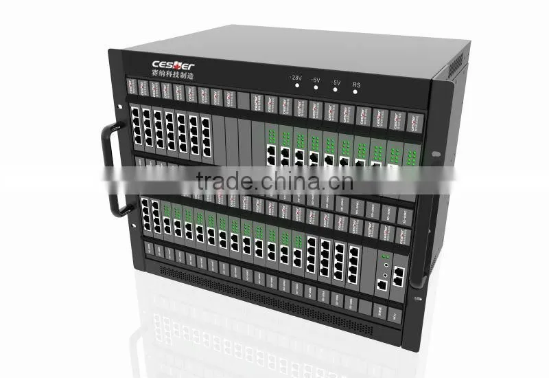Hotel pbx system with 312 Exts
