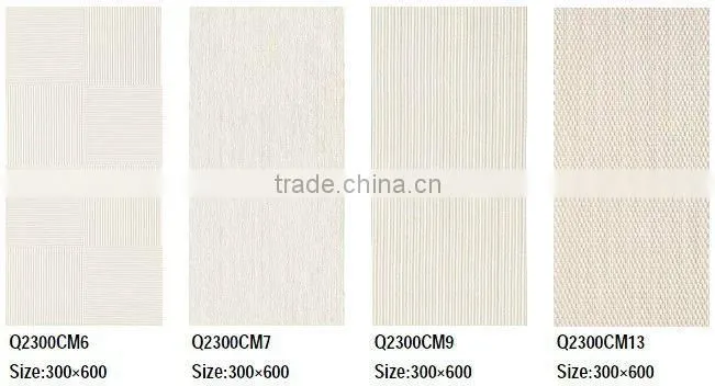 Attractive designs plaza ceramic tile 300x600