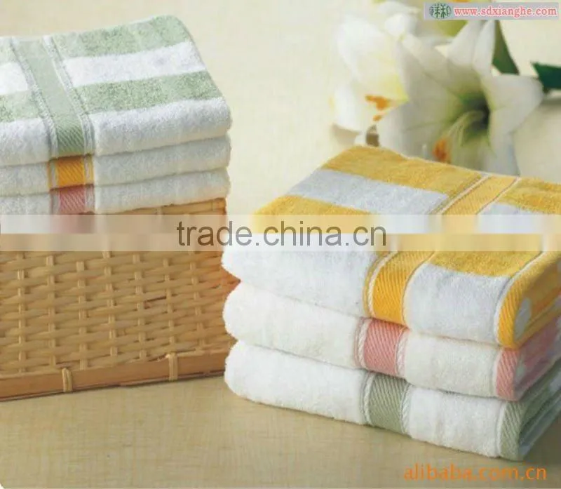 100% cotton terry bath towel