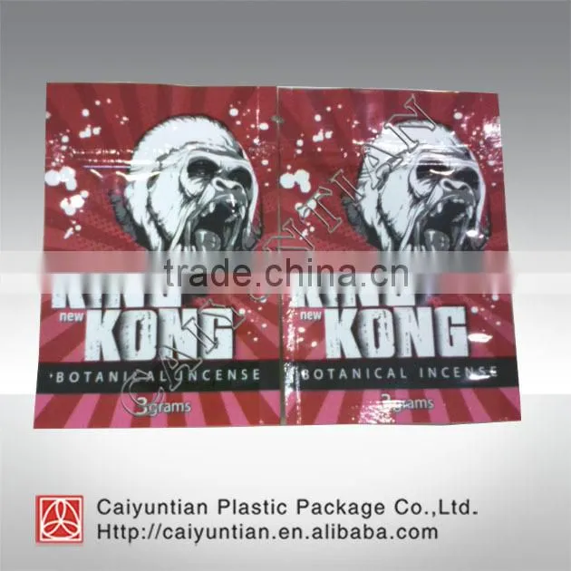 Small zipper lock bags/the newest plastic packaging bags