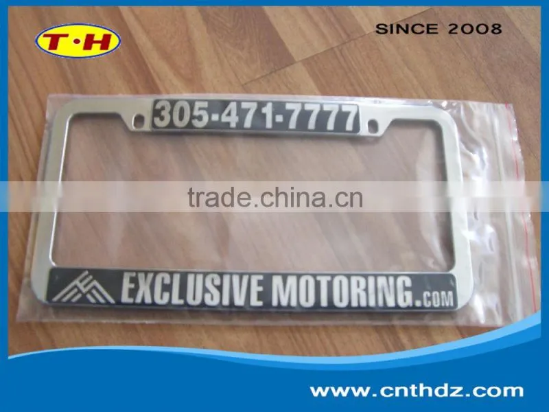 All kinds of plastic parts of the license plate processing