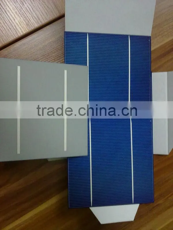 2BB 4w solar cell panel system for home use