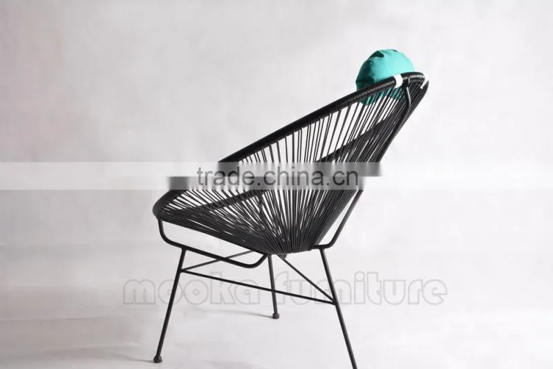 wholesale cheap colorful Acapulco rattan furniture MKR01
