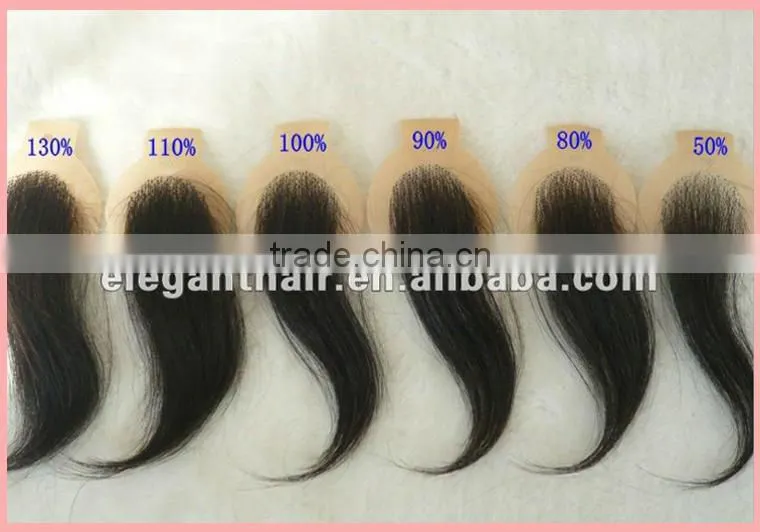 2015 Qingdao hairpiece factory unprocessed bleach knots full swiss lace india hair men toupee