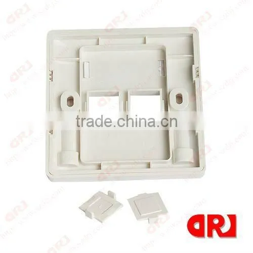 faceplate with shutter 86*86 type