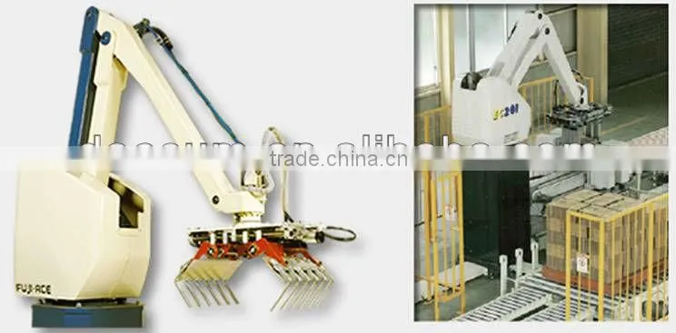 Japan Robot Palletizing