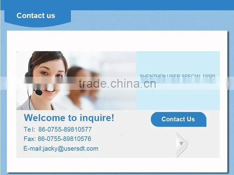 USER-PLS Optical dual screen Seamless splicing advertising player