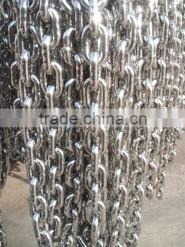 Decoration Hot Sale Best Price DIN5685C Stainless Steel Link Chain