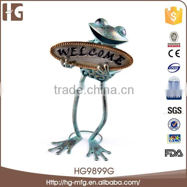 Colorful animal model handicraft decoration statue for arts and craft 20x12x37CMH