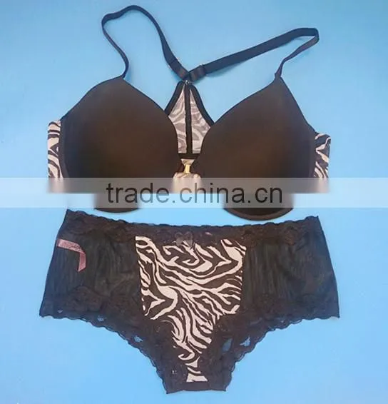 Plus Size Bra Set, Front Closure Bra Set