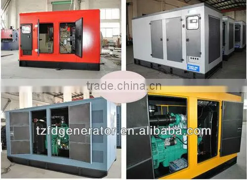320KW Volvo generator with CE approved with diesel power