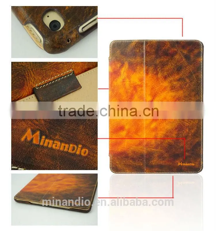 buy direct from china manufactur genuine leather covers for mini ipad cases