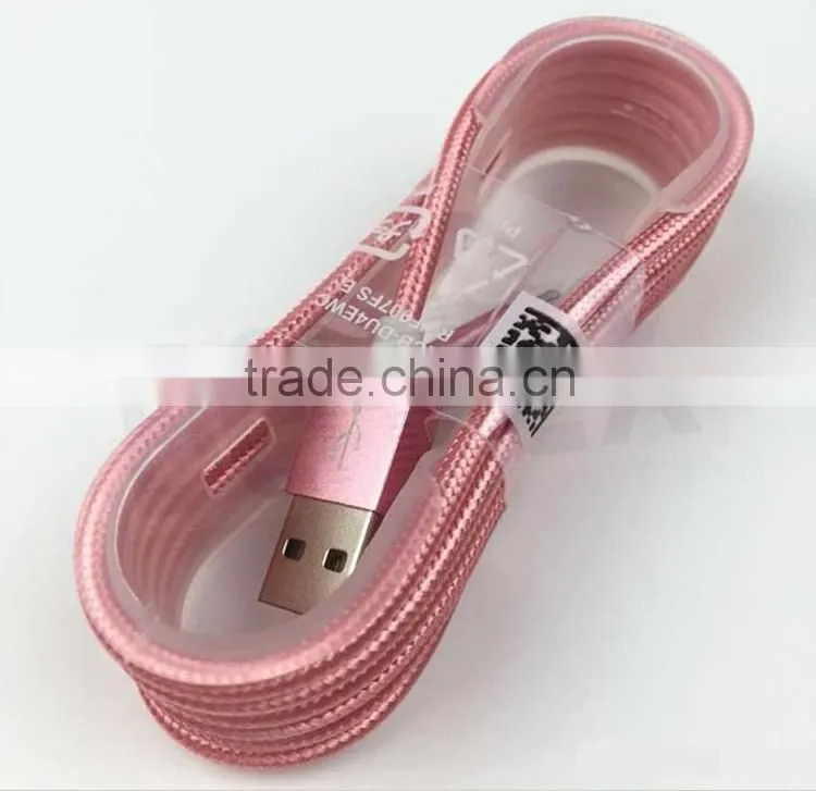 High Quality Flat Noodle Micro USB Dc Charigng Cable