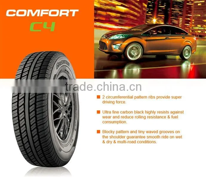 Hot sale Cost-effcient COMFORT C4 radial passenger car tires