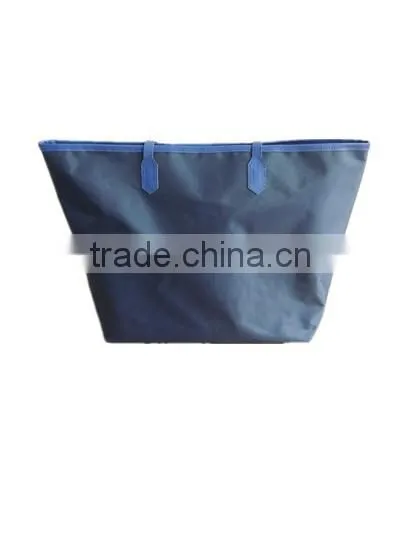420D nylon fashion ladies tote bag, women shoulder bag