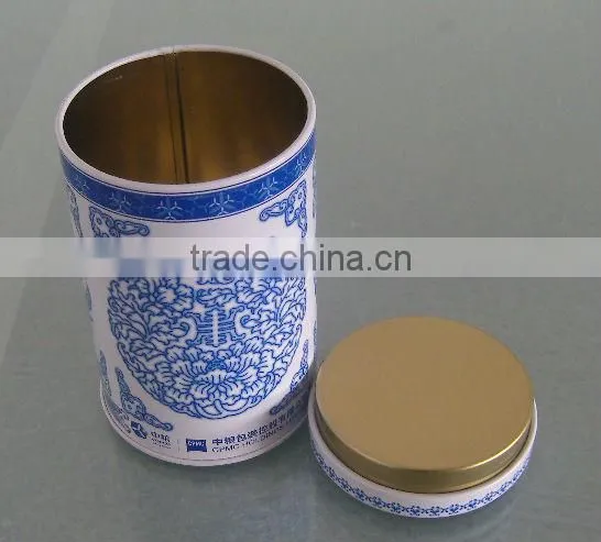 Airtight tea storage tins