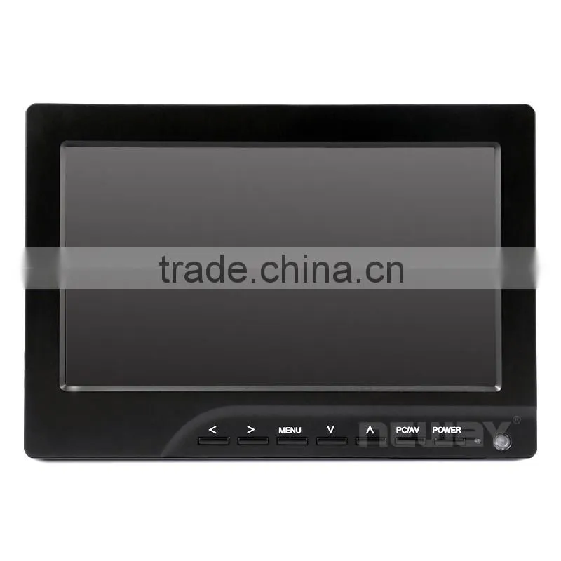 OEM lcd touch monitor small lcd car headrest display