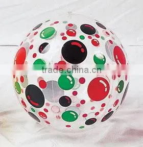 Inflatable beach ball, pvc inflatable balls for sale