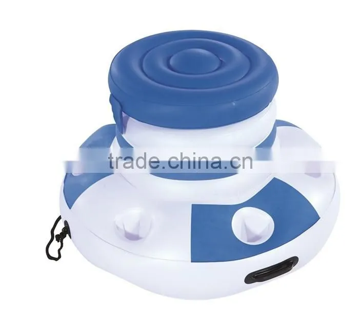inflatable swimming pool lake cooler beverage holder