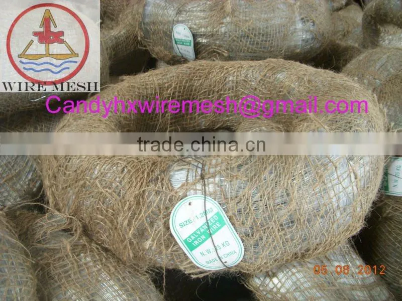 hot dipped galvanized iron/steel wire nail making