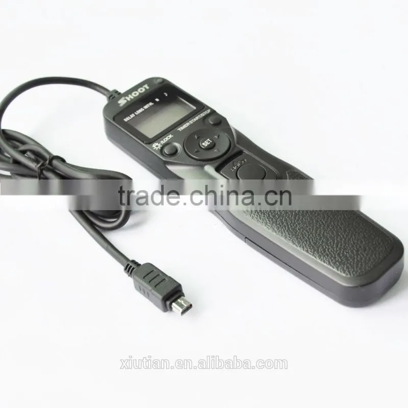High-quality electrical timer remote control for Olympus RM-UC1