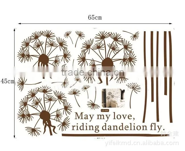 The creative fluorescent little stars luminous wall posts/children room fluorescent bedroom adornment wall stickers